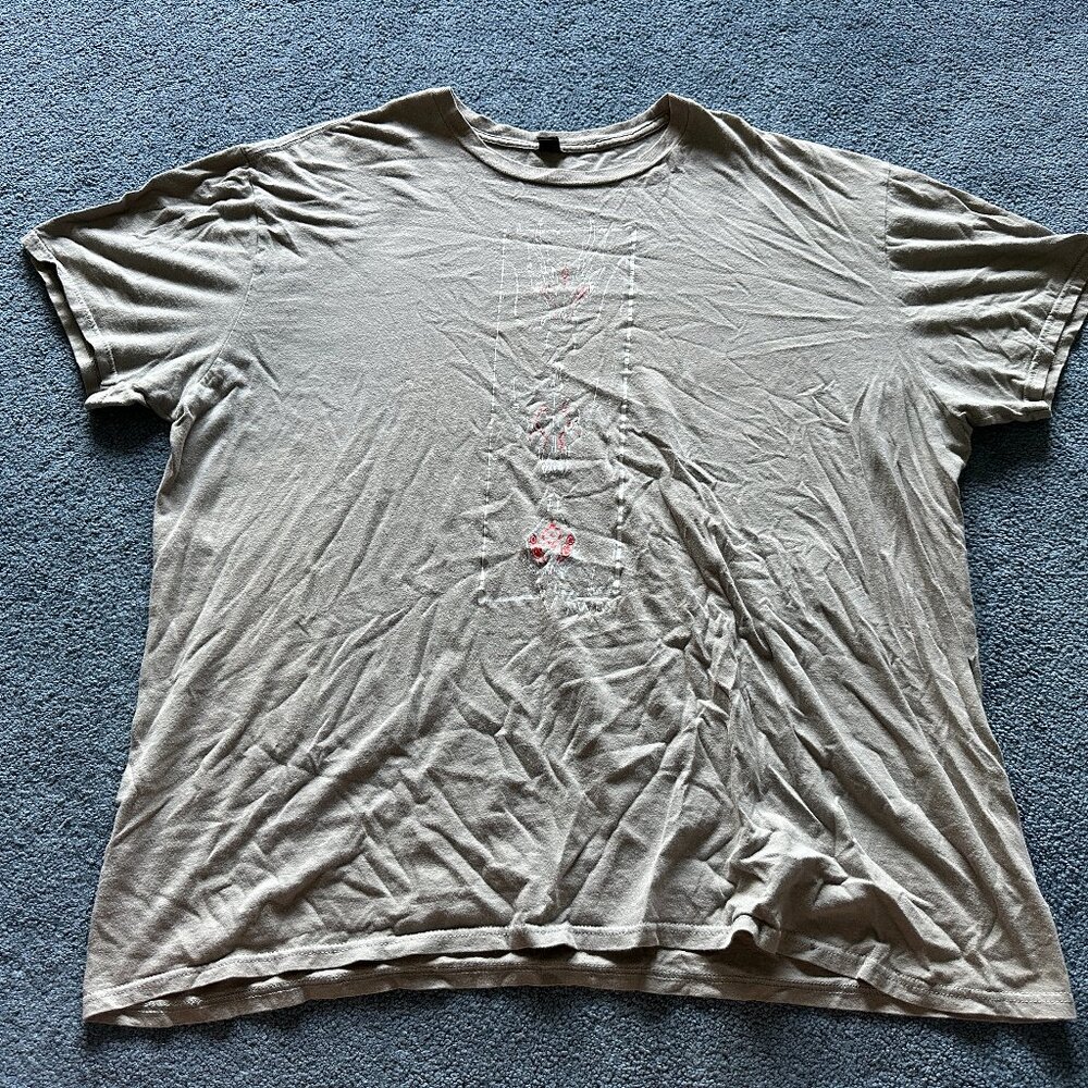 RT FIRST Double Gold Box October 2017 RWBY Grimm Skull T-Shirt Size 2XL